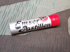 WWII-era German Emser Pastillen Pill Container