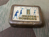 WWII-era German Geg Husten Bonbons Cough Drop Tin