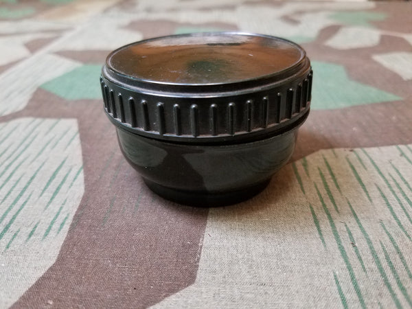 WWII-era German Green Bakelite Container