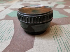WWII-era German Green Bakelite Container