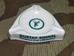 WWII-era German Gustav Kimmel Göttingen Ashtray