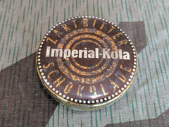 WWII-era German Imperial Kola Chocolate Tin