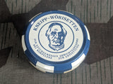 WWII-era German Kneipp Wörisetten Weight Loss Pill Tin