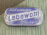 WWII-era German Lebewohl Foot Bandage Tin (as-is)