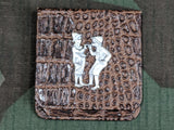 WWII-era German Munich Cigar Advertising Matchbook Cover