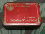 WWII-era German Östern Tabak-Regie Tobacco Tin