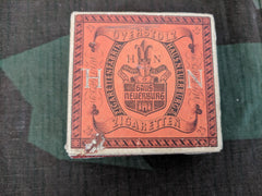 WWII-era German Overstolz HN Cigarette Paper Box