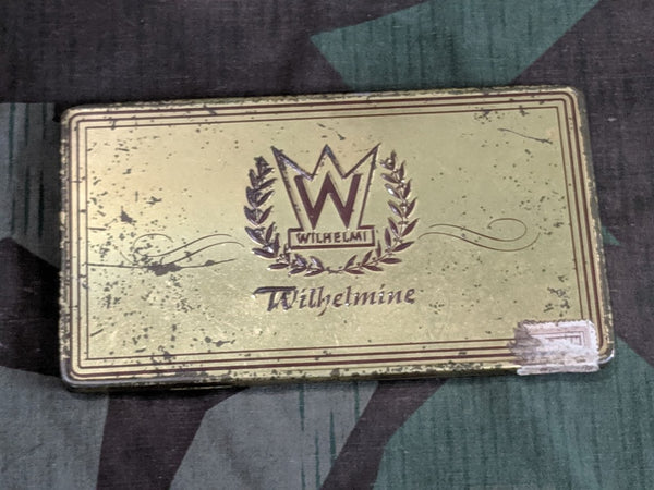 Wilhelmine Cigarette Tin