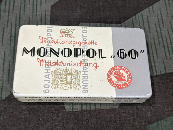 1935 Monopol 60 Cigarette Tin