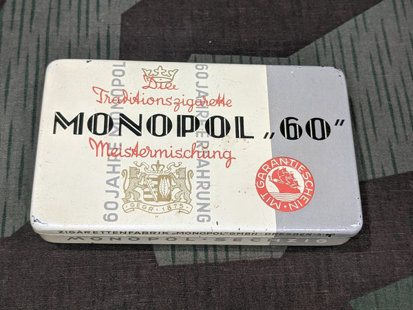 1935 Monopol 60 Cigarette Tin