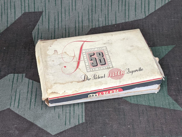 Filtered DRP Cigarettes Box 1938