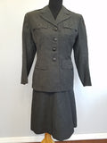 WWII American Red Cross Military Welfare Service Women's Uniform Named