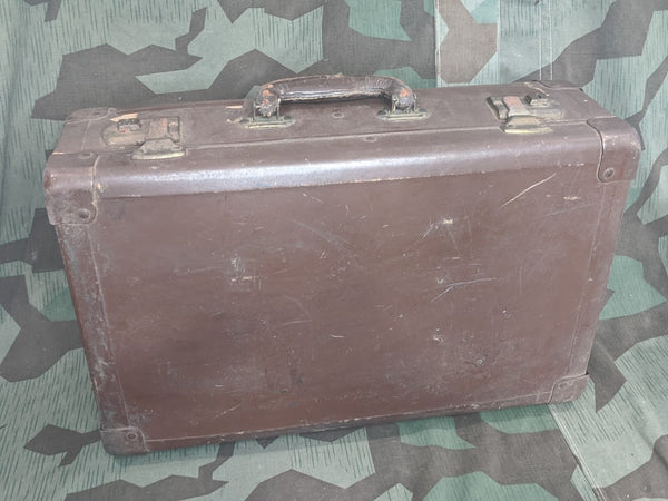 Vintage Small German Suitcase Vulkanfiber
