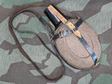 Original WWII German 1L Medical Canteen Mismatched