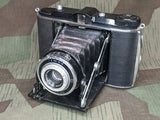 WWII German 1936/37 Agfa Jsolette Isolette Soldatenkamera Camera