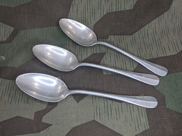 German Aluminum Spoon