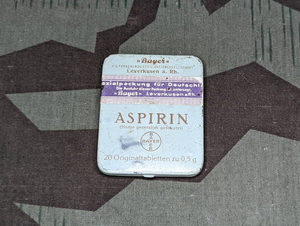 Bayer Aspirin Tin Nur Für Deutschland