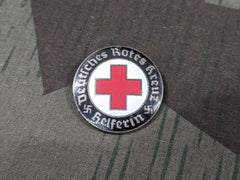 DRK Helferin Active Service Brooch