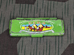 Vintage German Efka Cigarette Paper Metal Tin