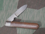 WWII German Engineers Pocket Knife (as-is)