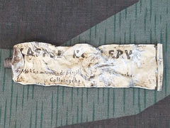 WWII German Ground Dug Kaffee-Konserve Tube