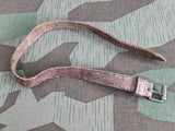 Original WWII German Brown Equipment Strap