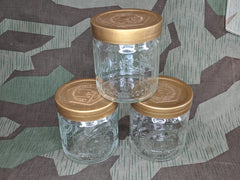 Deutscher Imker Glass Honey Jar DRGM
