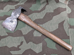 WWII German Klauenbeil Hatchet AS-IS