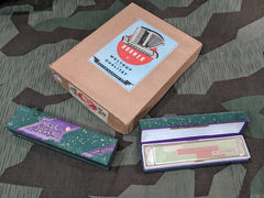 Neue Jugend Harmonica Orange/Green in C