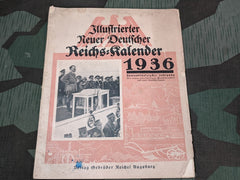 Reichs Kalender 1936