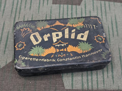 Small Orplid Cigarette Sales Tin