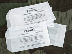 Pack of 10 Reproduction Pervitin Bags