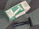 Vintage German Rogerit Bakelite Razor in Box