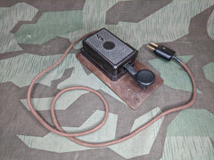 Original WWII German Morse Code Key Good Condition