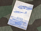 WWII German 1941 Kriegsfleugzeuge Aircraft Identification Book