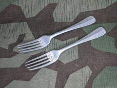 German Wehrmacht Aluminum Barracks Fork