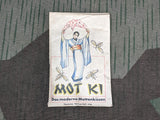 Vintage German Mot Ki Moth Powder Sachet
