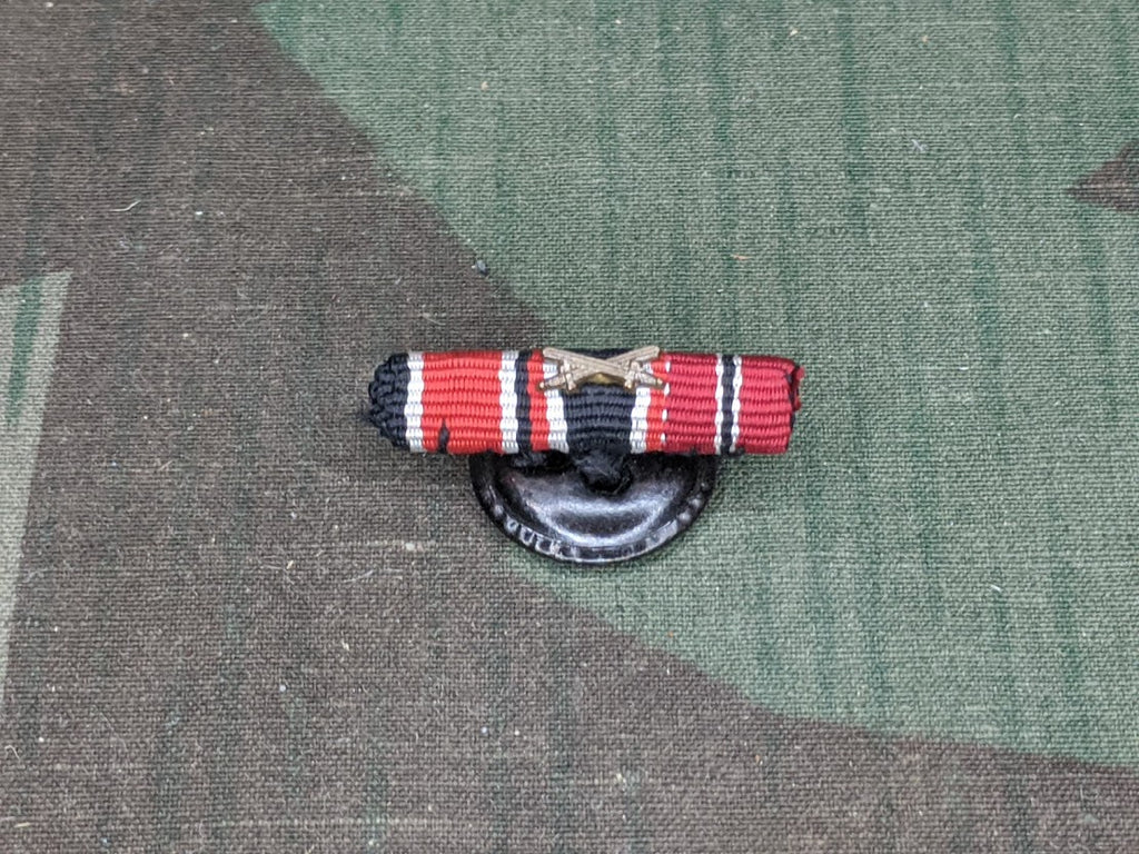 Button Ribbon War Period Button Hole Ribbon Bar