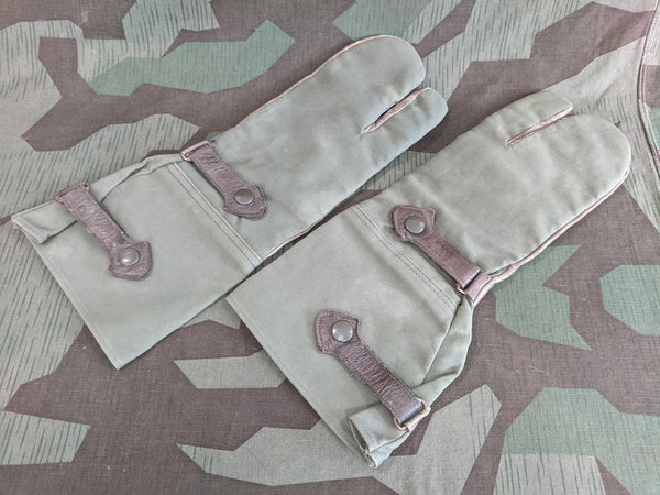 1939 WWII German Motorcycle Gauntlets Wehrmacht