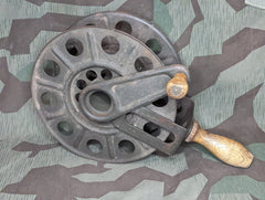 Large Army Cable Reel