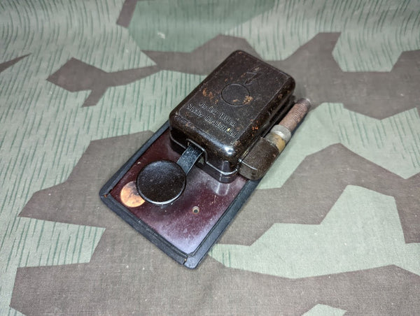 Original German Morse Code Key No Plug