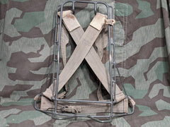 WWII German Traggestell with Some Webbing Project