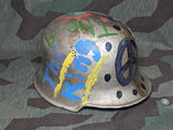 WWII / Hippie Helmet