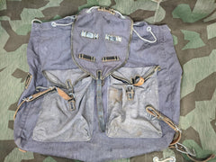 WWII German Luftwaffe RBNr Marked Rucksack Backpack