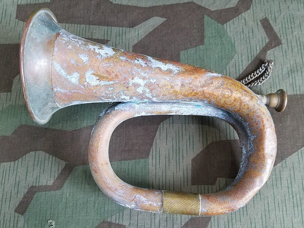 WWII Max Glass & Co 1940 German Bugle Horn