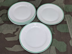 Small Original Reichsarbeitsdienst Plates