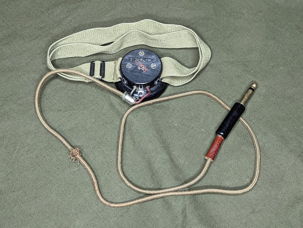 U.S. R-3 Morse Code Earpiece