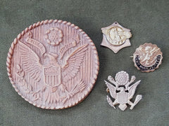WWII US Army Eagle Sweetheart Jewelry Lot