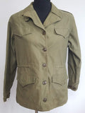 WWII US M43 Women's Uniform Jacket (as-is) Size 10R