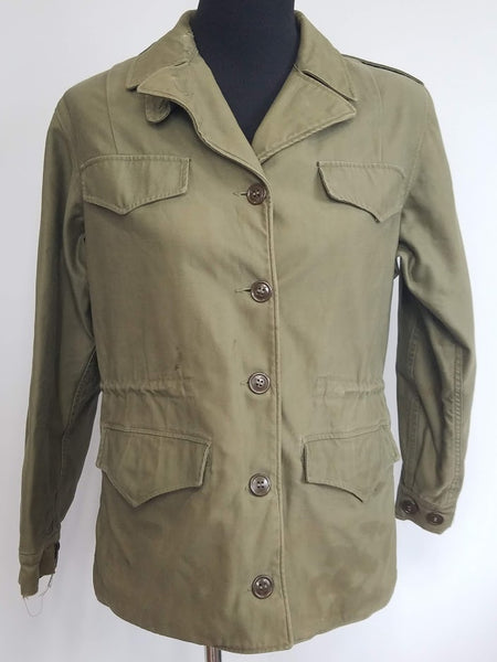 WWII US M43 Women's Uniform Jacket (as-is) Size 10R